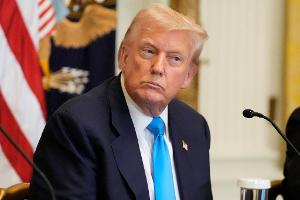 US-Präsident Trump kritisiert Kanadas Palästina-Politik: "Das wird es für uns sehr schwer machen, ein Handelsabkommen mit ihnen zu schließen."