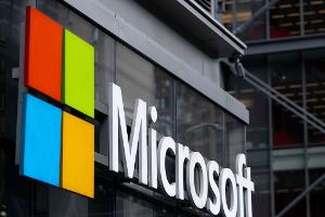 KI und Cloud-Angebote lassen Microsoft schneller wachsen. (Archivbild)